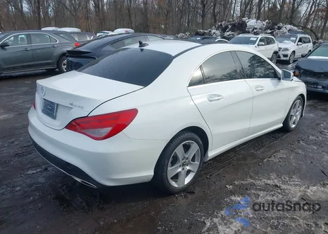 2018 Mercedes-Benz Cla 250 4Matic from USA, damaged, VIN WDDSJ4GB0JN645827